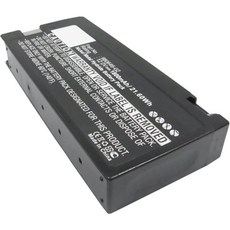 시너지 디지털 GPS 배터리 트림블 프로 XRS GPS와 호환 Ni-MH 12V 1800mAh 초고용량 마젤란 980646-02 배터리 교체, 1개