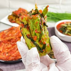 국내산 아삭아삭 시원한 오이김치 오이소박이 1kg 2kg, 1개