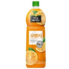 미닛메이드 오렌지주스, 1.5L, 12개