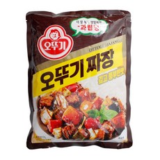 오뚜기 짜장 깊고 풍부한맛 과립형, 1kg, 3개