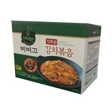 코스트코 비비고 직화솥 김치볶음, 10개, 150g