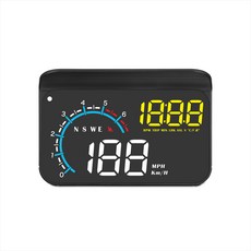 GRSOEZO GRSOEZO차 HUD 헤드업디스플레이 계기판 OBD/GPS겸용 M6S M7 M8 M10 M11 M12 M13