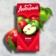 Rubimi натуральный сок из зеленых яблок 950 мл, 1 шт.
