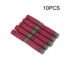포시 탭 커넥터 터미널 20-22 Awg 게이지 와이어 전기 패스너 EX-130R 604 10 개, 한개옵션0, 10개