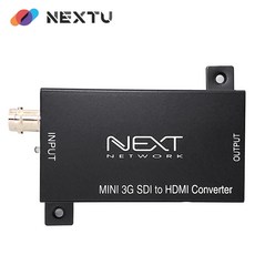 넥스트유 SDI to HDMI 컨버터 아날로그 to 디지털, 01. 122SDHC (1년무상 A/S), 1개