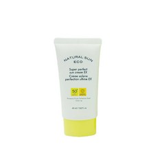 더페이스샵 내추럴 선 에코 슈퍼 퍼펙트 선크림 EX SPF50+ PA++++, 45ml, 1개