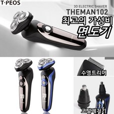 남자수염다듬기