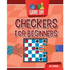 (영문도서) Checkers for Beginners Library Binding, Windmill Books, English, 9781538270073