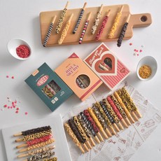 아트박스/상상앤드 발렌타인데이 수제 DIY 초콜릿 만들기_키치쓰리팩, 1개