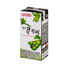 삼육두유 검은콩참깨, 190ml, 144개