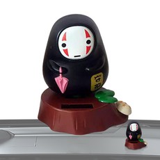 애니메이션 솔라 대시보드 피규어 손 인형 장난감을 흔들면서 흔들리는 머리 인형 대시 장식품 가정 장식 및 자동차 인테리어 Windowsill용 자동차 액세서리 데스크탑 향상, A, 1개