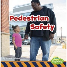Pedestrian Safety Hardcover, Pebble Books