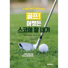 골프! 어쨌든 스코어 잘 내기, BOOKK(부크크), Paul Sin 저