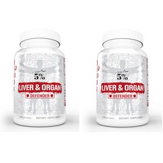 5% Nutrition Liver & Organ Defender 리버 앤 오르간 디펜더 270캡슐 X 2개