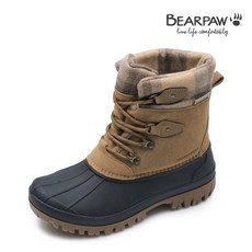 백화점 정품 베어파우남성 방한화 (BEARPAW) TESSIE 여성 천연 소가죽 트레킹 방한 양털 어그 부츠 3022220PD-W