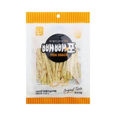 한진 빼빼어포(오리지널) 기타원물간식, 10개, 24g