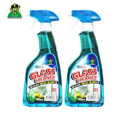 산도깨비 다용도 유리세척제 600ml X 2개 - 레몬향
