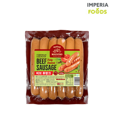 Сосиски MAESTRO Франкфуртские из говядины и курицы, 420 г