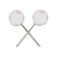 Lenses 렌즈 크로스 실린더 렌즈 JCC 0.25 0.50 광학 난시 렌즈 1, 중국, -0.25, 외경 38mm