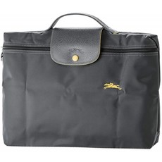 일본배송 론샨(LONGCHAMP)서류 가방2182 619 300르 프리의 문자 클럽건메탈/옐로[병행 수입품]:신발 그리