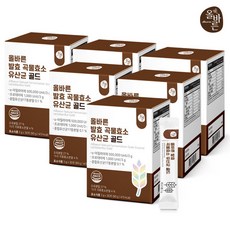 올바른 발효 곡물효소 유산균 골드 30포 6박스 총 6개월분, 90g, 6개