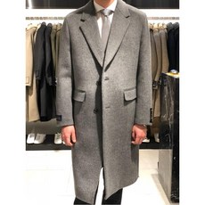 지오송지오 [지오송지오] AM 세미오버 캐시미어 코트 ZUW21540
