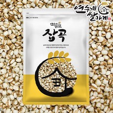 연수네쌀가게 2020년산 국산 율무, 1개, 1kg