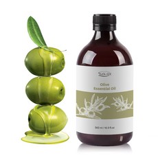 500ml 아로마 테라피 에센셜 오일 프리미엄 탑 내추럴 퓨어 올리브유 스킨 케어 마사지 스파 오일 올리브 에센셜 오일