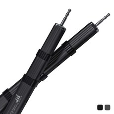 홀리데이 타프 슬라이드 폴대 울트라진 사이드폴, 울트라진 사이드폴_블랙