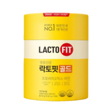 종근당건강 [락토핏 골드] 생유산균 프로바이오틱스 아연, 240g, 1개