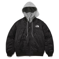 노스페이스_ [노스페이스] 클루아네 다운 봄버 NJ1DP64J_BLK