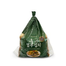 피코크 조선호텔 열무김치 3kg(1.5kg*2팩), 없음, 2개, 1.5kg