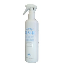 네이처리퍼블릭 매끈매끈 코튼 때 샤워 250ml, 1개