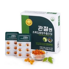 [AK PLAZA] [마더네스트] 관절엔 초록입홍합추출오일 310mg x 60캡슐, 1개, 60개