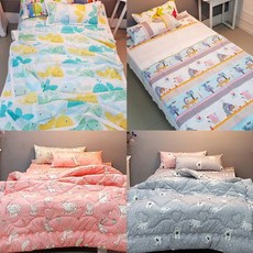 그림같은집아동차렵이불패드세트