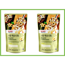 시그니처 구운 캐슈너트 350G(봉), 350g, 4개