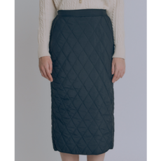 HACIE QUILTED PADDING LONG SKIRT 4컬러 359783