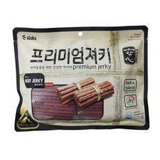 아스쿠 안심프리미엄 비프져키 800g 강아지간식 져키, 1개