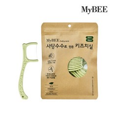 마이비 사탕수수로 만든 키즈치실 48개입 없음 48개