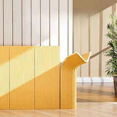 벽가드 충격방지 모서리 매트 체육관 벽면 보호 쿠션 가드 보호대 벽매트, 34.10mx20cm(핑크), 1개