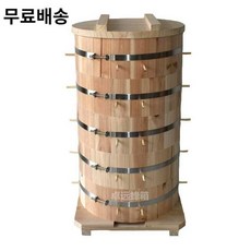 5단 원형 벌통, 외경 30두께 2.2 통나무 6겹 둥지를 여는 바닥판, 1개