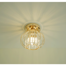 현관크리스탈센서등