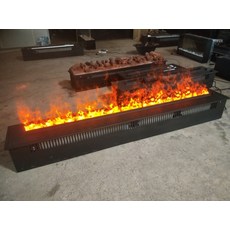 수증기벽난로120