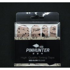 핀헌터 핑거 손가락 타이밍 테이프