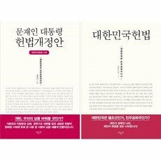 문재인대통령헌법개정안