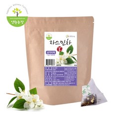 [양원농장] 자스민차 100티백, 120g, 1개