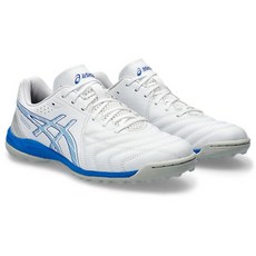 아식스 ASICS 풋살화 칼체토 화이트 블루 CALCETTO WD 9 TF 1113A038