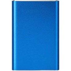 휴대용 SATA 외장 하드 드라이브 HDD 2TB 1TB 500GB USB 3.0 초고속 파일 전송2TB 블랙, 500GB_Blue - 하드2테라