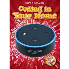 (영문도서) Coding in Your Home Paperback, Blastoff! Readers, English, 9781618914811