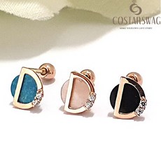 14k터키석피어싱